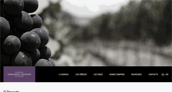 Desktop Screenshot of bodegafernandodupont.com